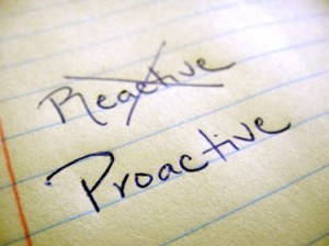 proactive vs reactive