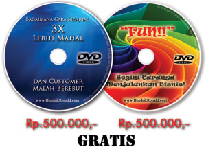Bonus DVD Hendrik Ronald