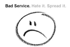 Bad service