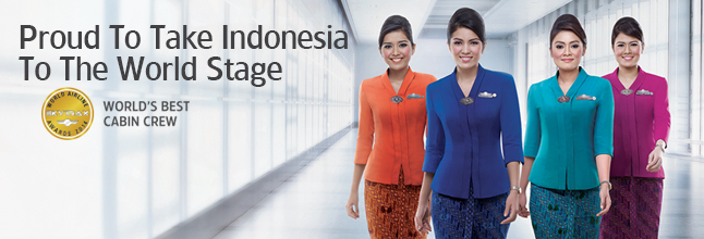 Garuda Indonesia crew