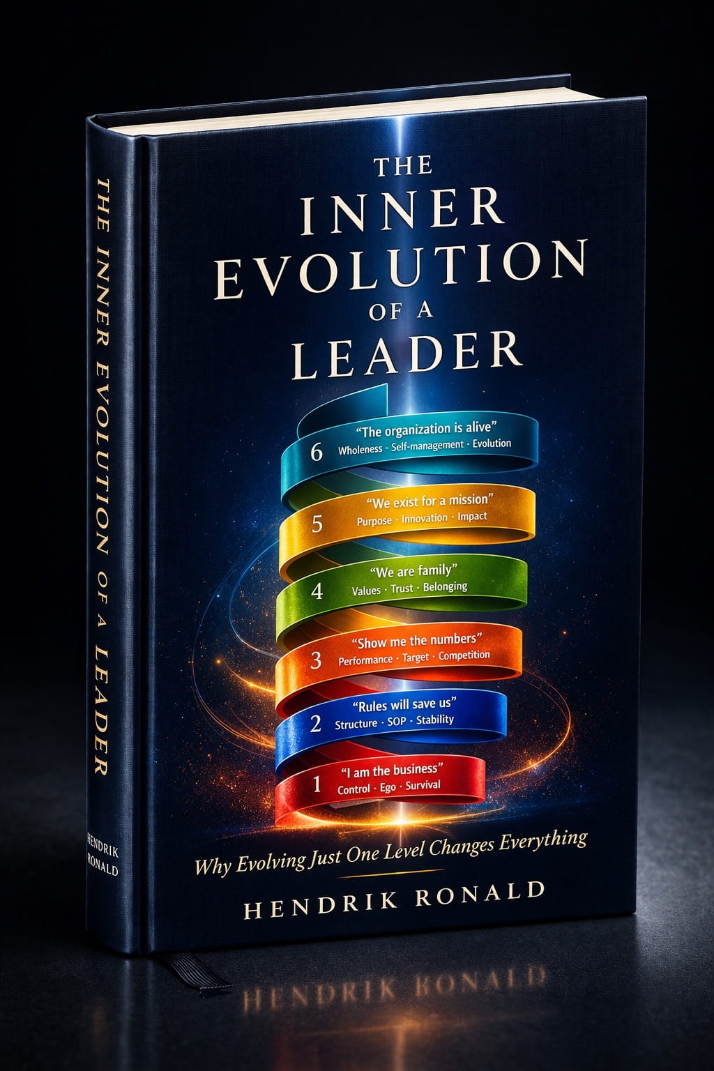 The Inner Evolution of a Leader — Hendrik Ronald